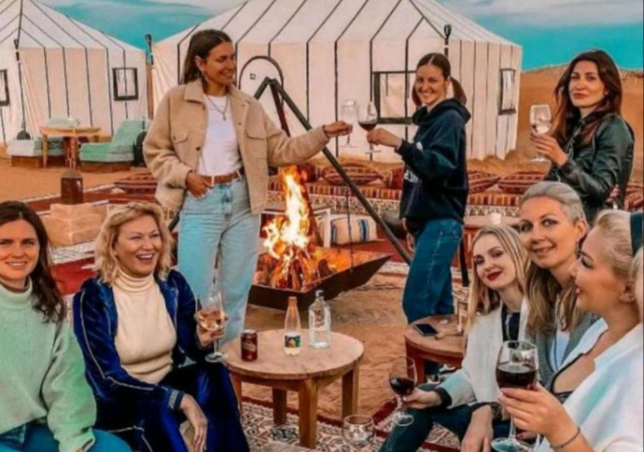 Fantastic Luxury Camp Merzouga Exterior foto