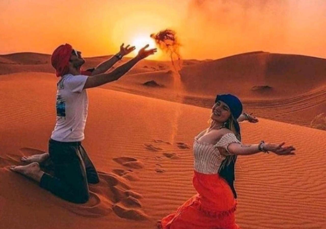 Fantastic Luxury Camp Merzouga Exterior foto