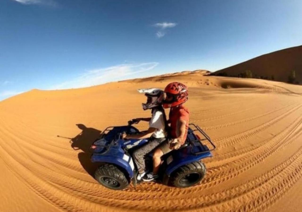 Fantastic Luxury Camp Merzouga Exterior foto