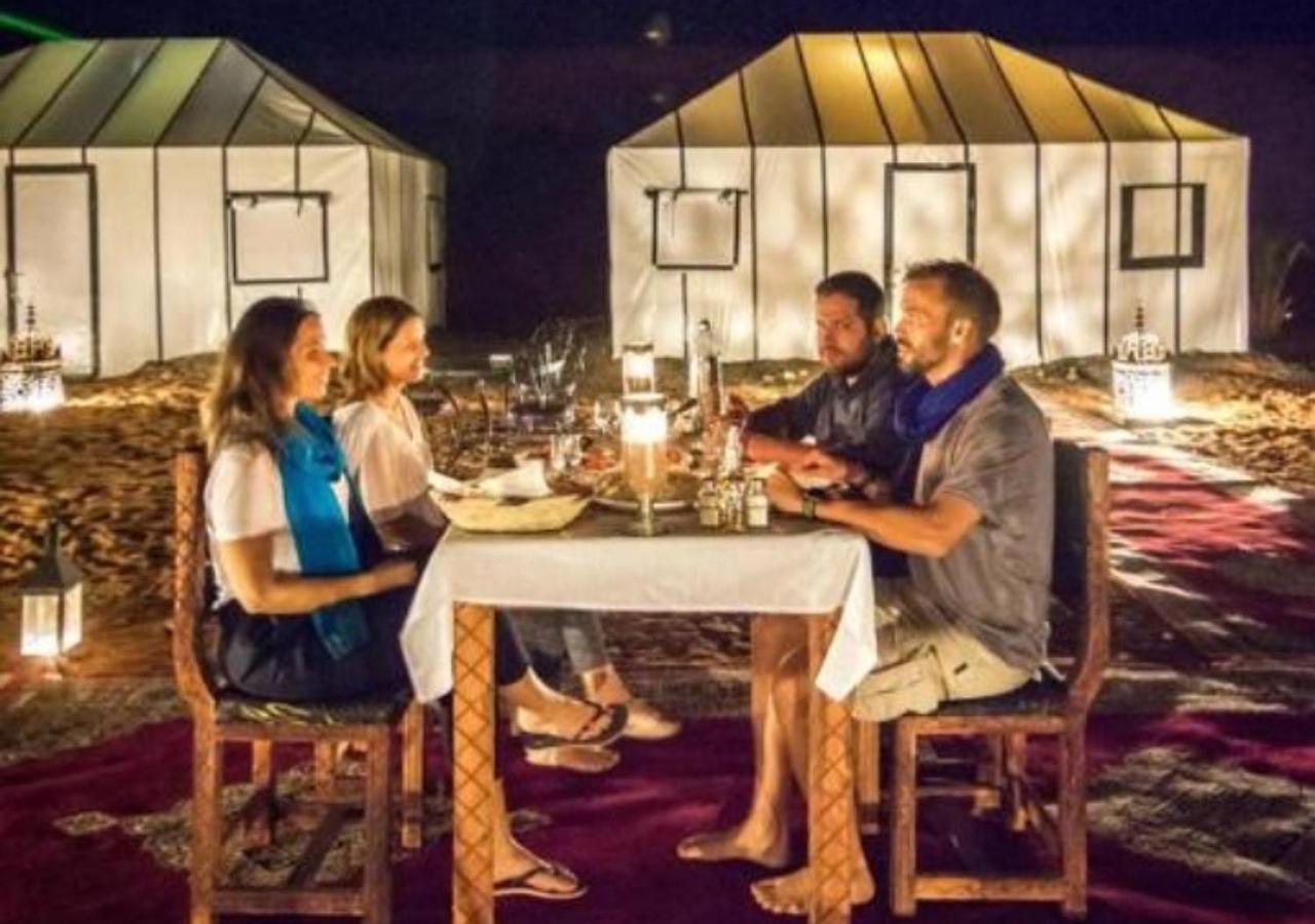 Fantastic Luxury Camp Merzouga Exterior foto