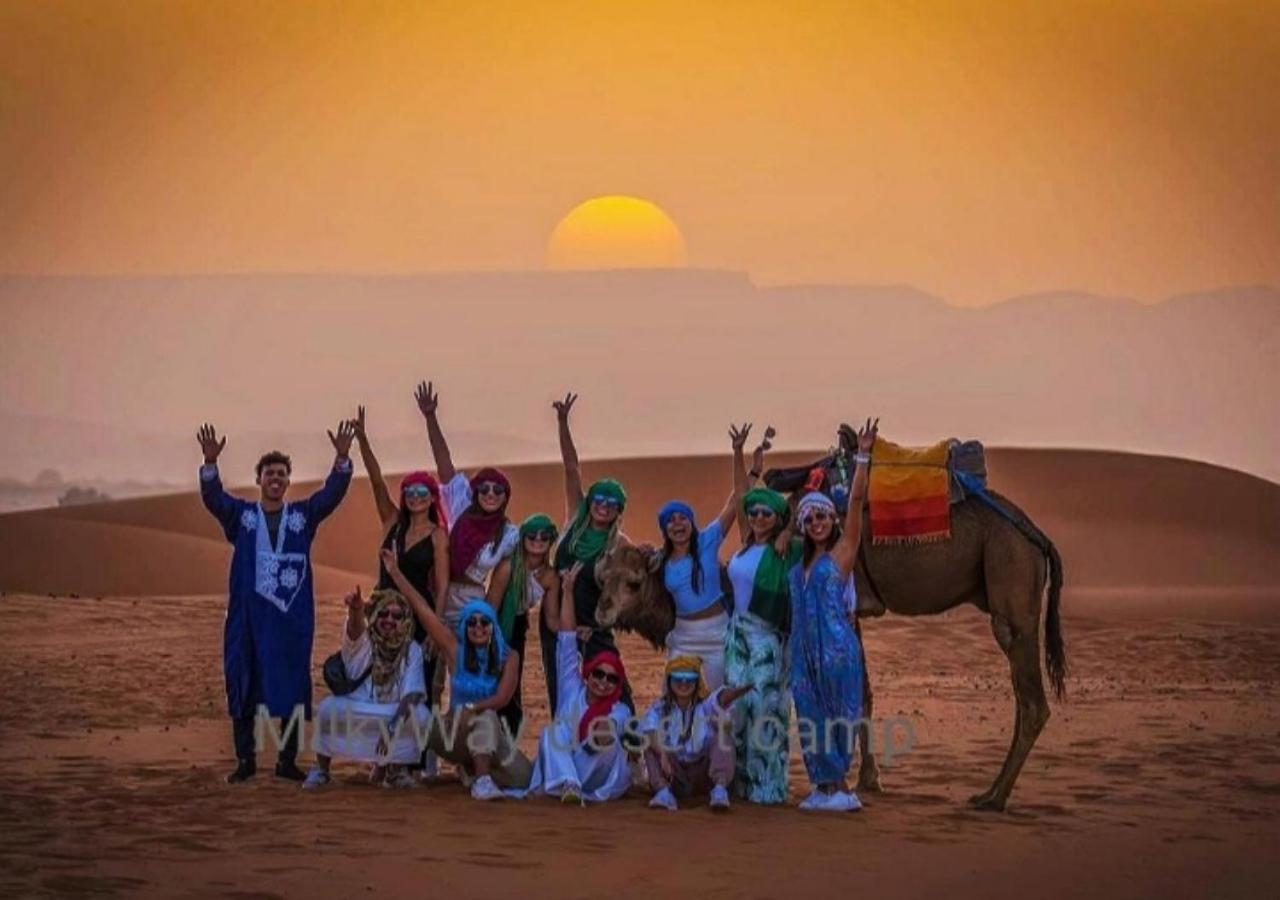 Fantastic Luxury Camp Merzouga Exterior foto