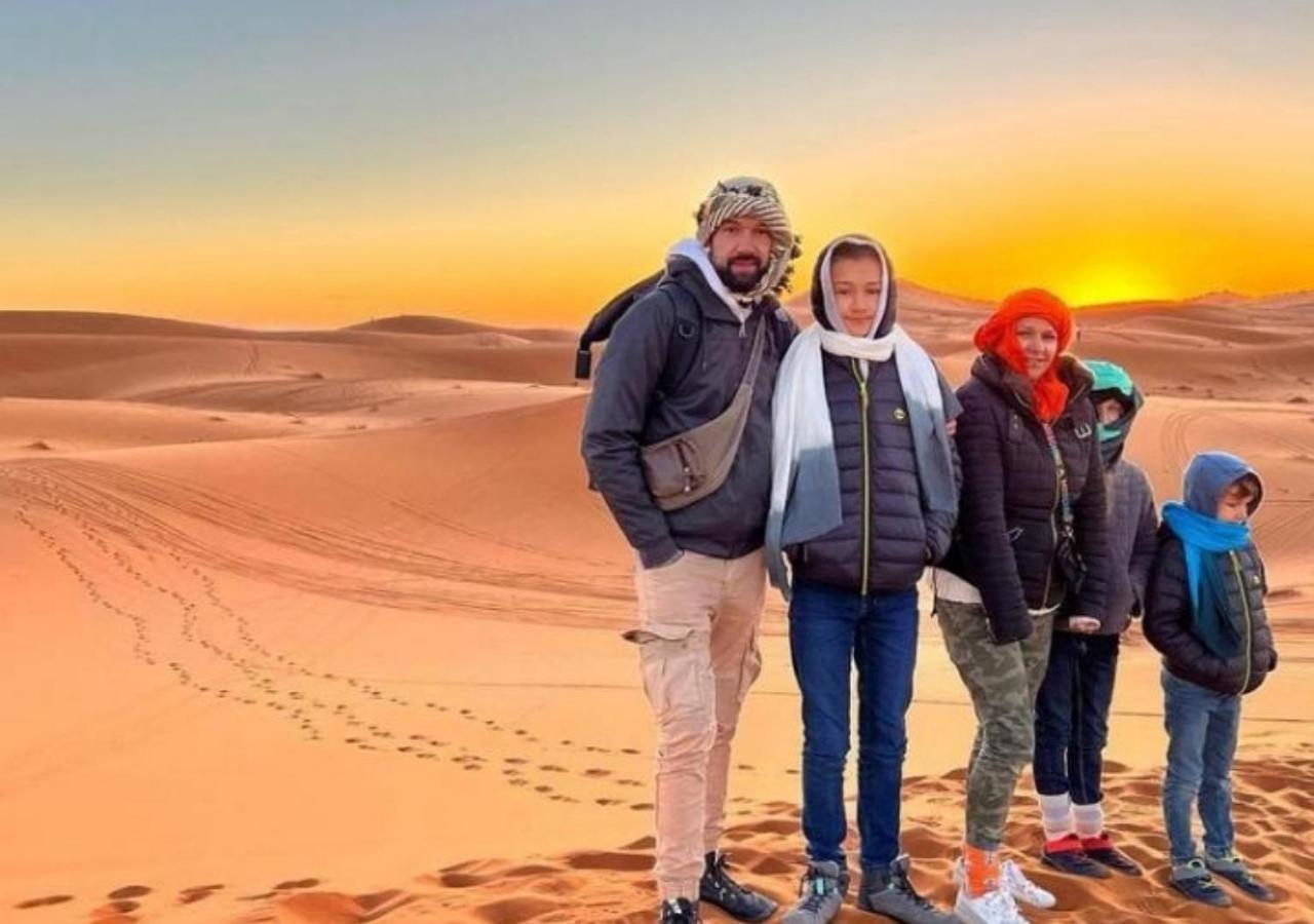 Fantastic Luxury Camp Merzouga Exterior foto