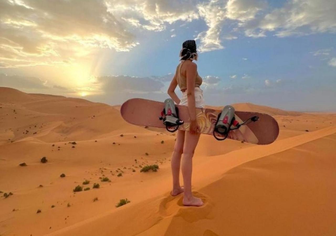 Fantastic Luxury Camp Merzouga Exterior foto