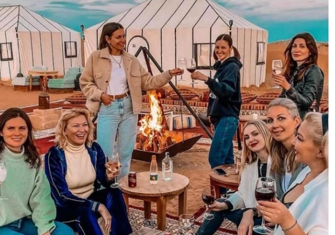 Fantastic Luxury Camp Merzouga Exterior foto