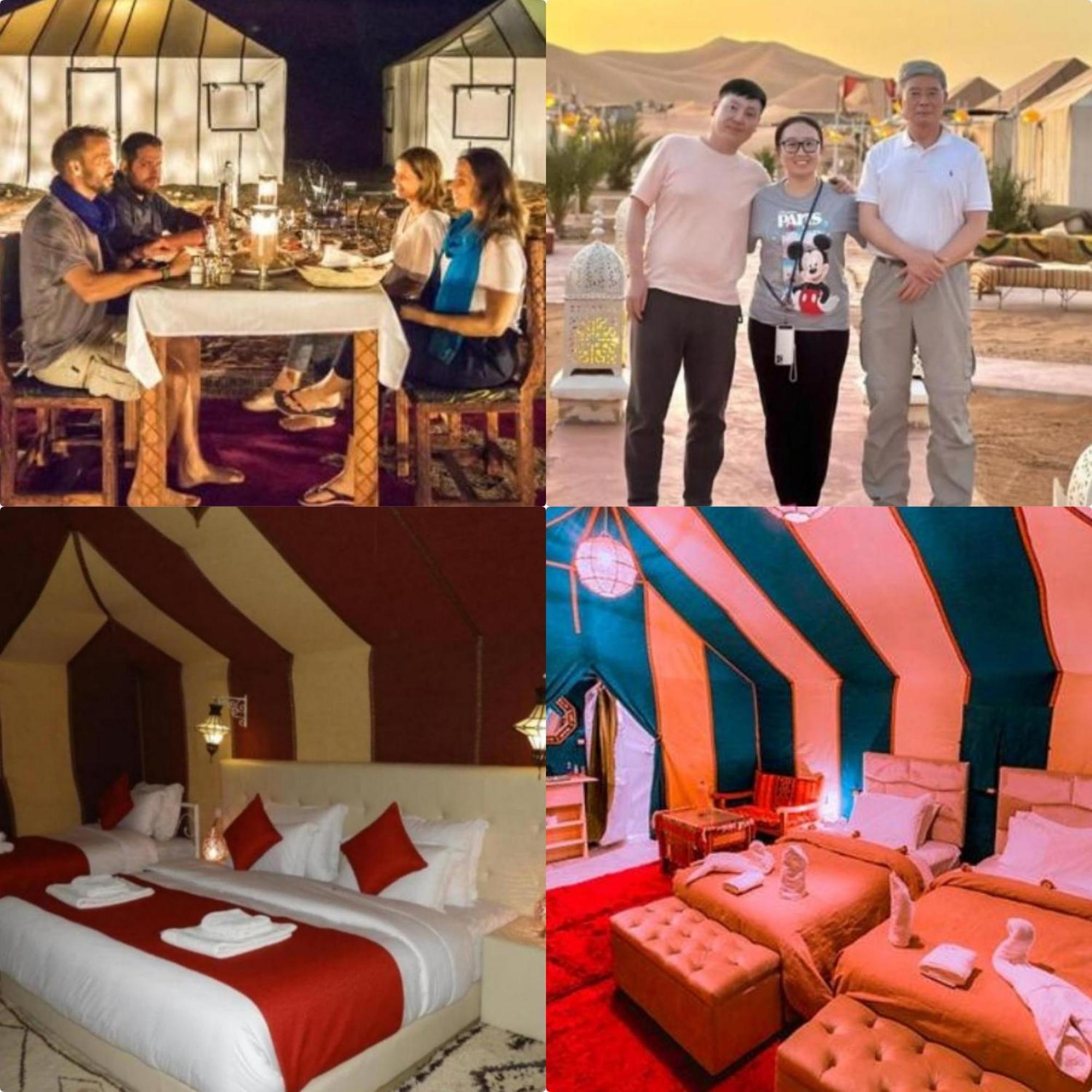 Fantastic Luxury Camp Merzouga Exterior foto