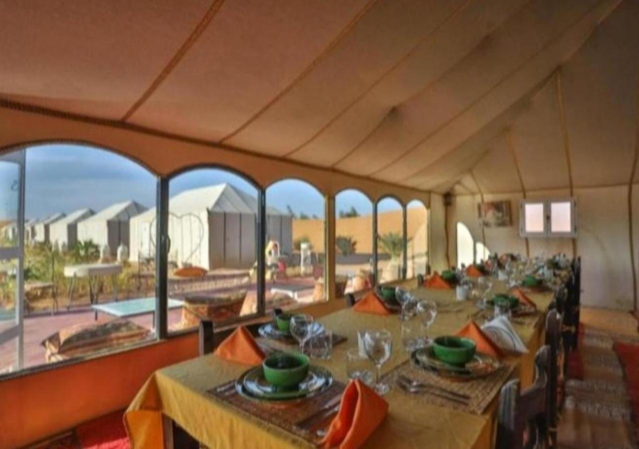 Fantastic Luxury Camp Merzouga Exterior foto