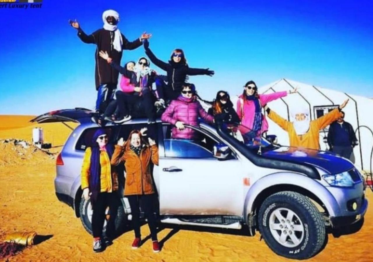 Fantastic Luxury Camp Merzouga Exterior foto