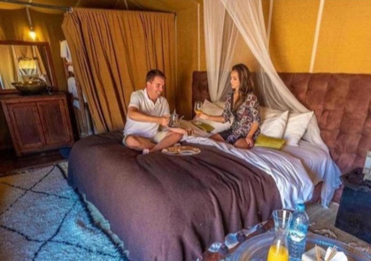 Fantastic Luxury Camp Merzouga Exterior foto
