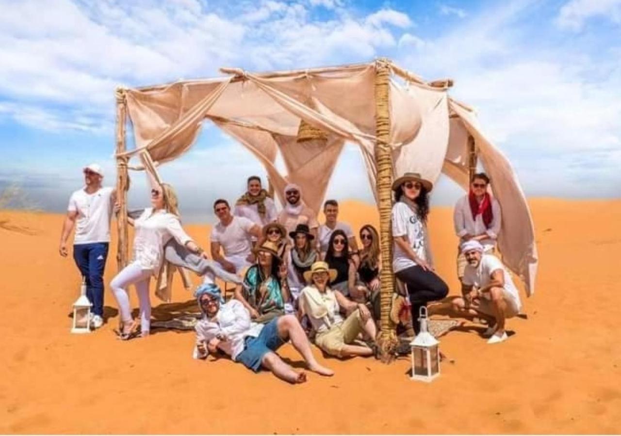 Fantastic Luxury Camp Merzouga Exterior foto
