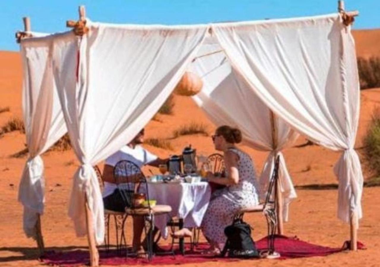 Fantastic Luxury Camp Merzouga Exterior foto