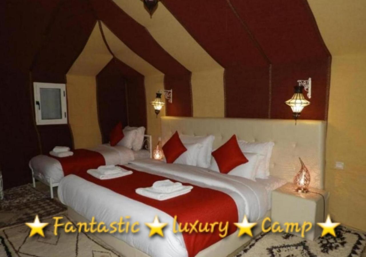 Fantastic Luxury Camp Merzouga Exterior foto