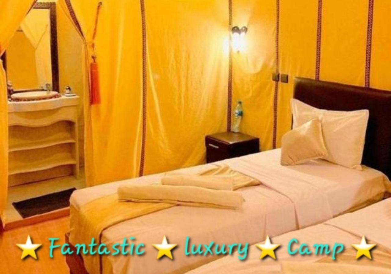 Fantastic Luxury Camp Merzouga Exterior foto
