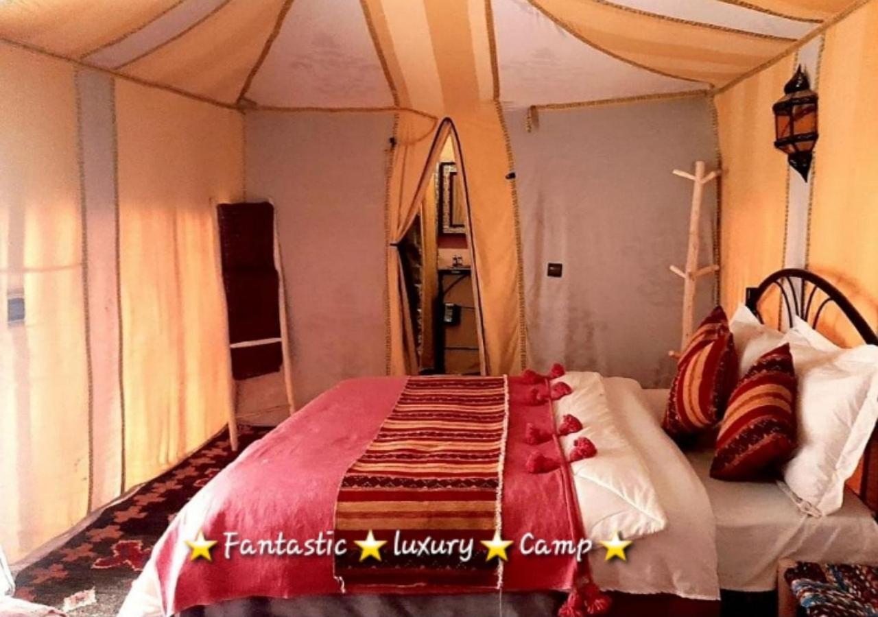 Fantastic Luxury Camp Merzouga Exterior foto