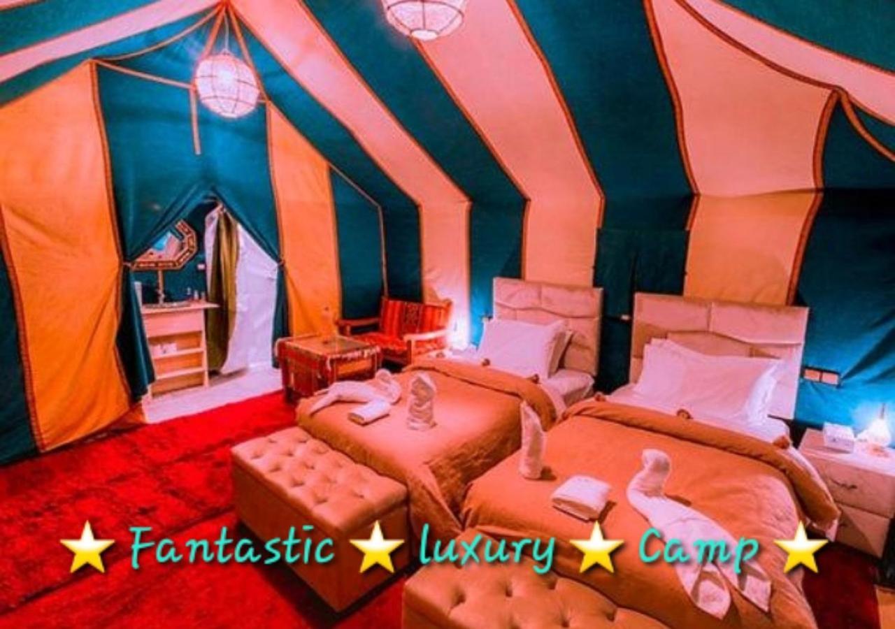 Fantastic Luxury Camp Merzouga Exterior foto