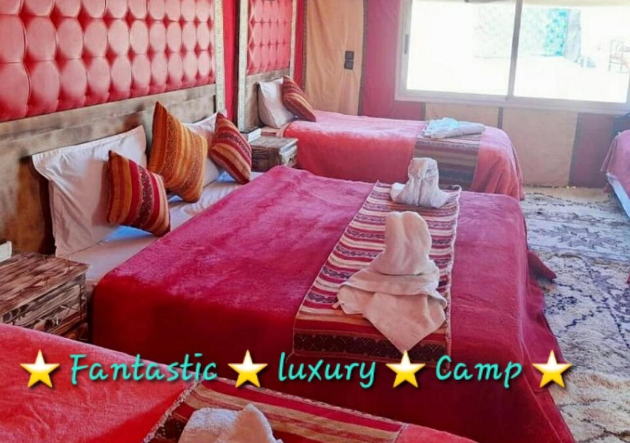 Fantastic Luxury Camp Merzouga Exterior foto