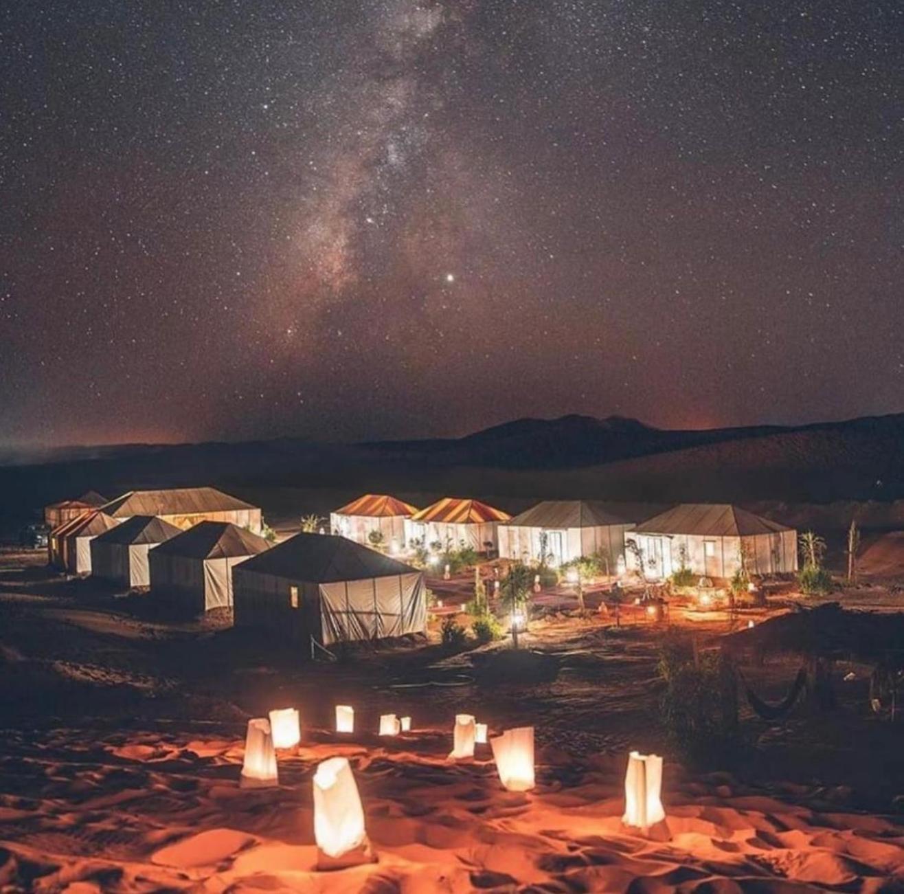 Fantastic Luxury Camp Merzouga Exterior foto