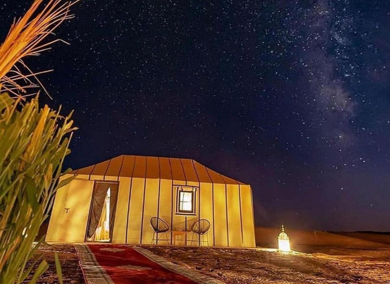 Fantastic Luxury Camp Merzouga Exterior foto