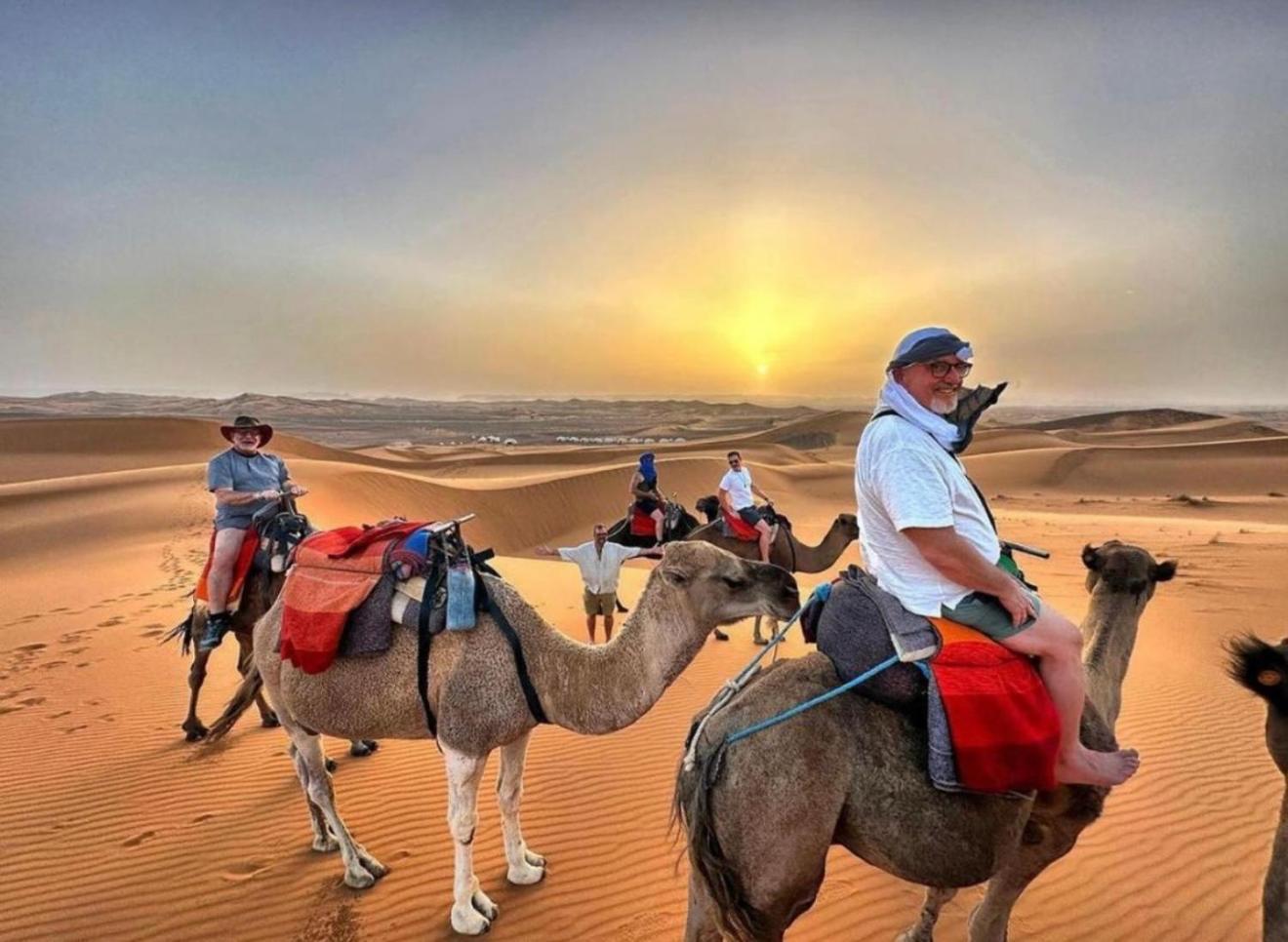 Fantastic Luxury Camp Merzouga Exterior foto
