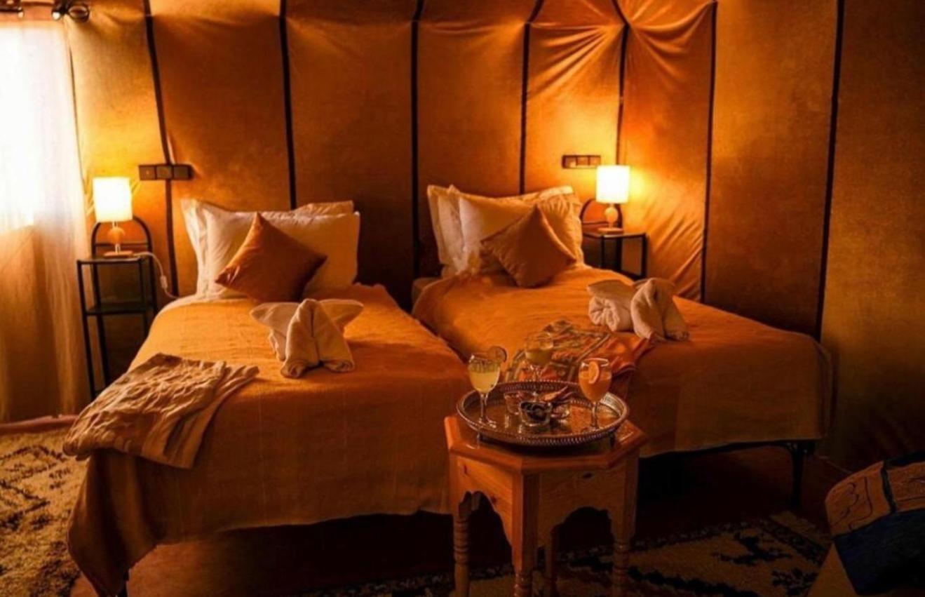 Fantastic Luxury Camp Merzouga Exterior foto