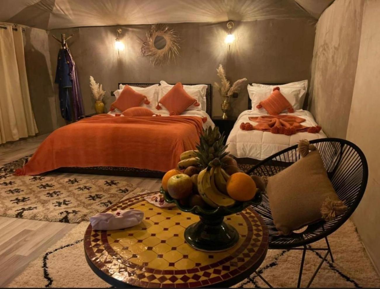 Fantastic Luxury Camp Merzouga Exterior foto