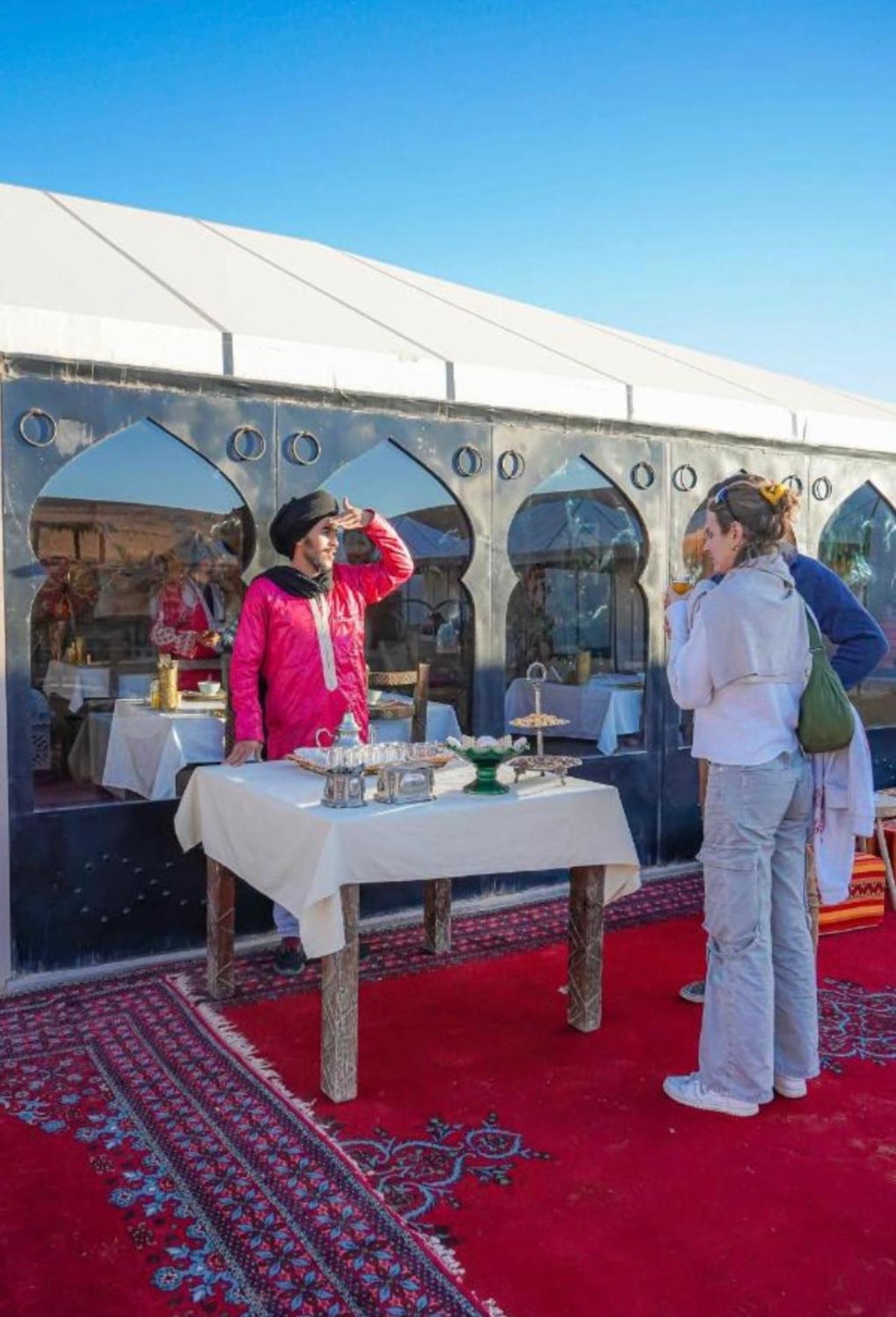 Fantastic Luxury Camp Merzouga Exterior foto