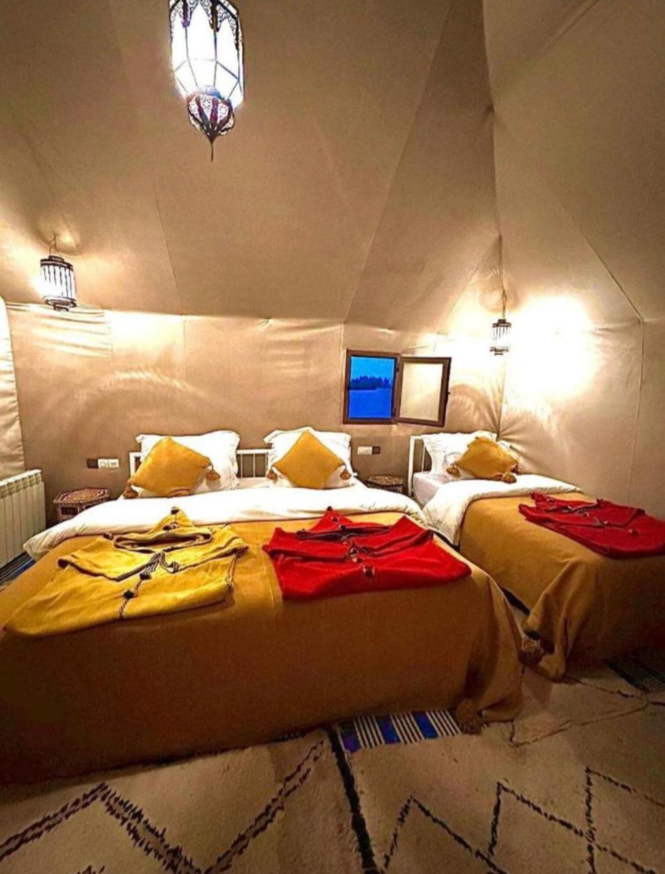 Fantastic Luxury Camp Merzouga Exterior foto